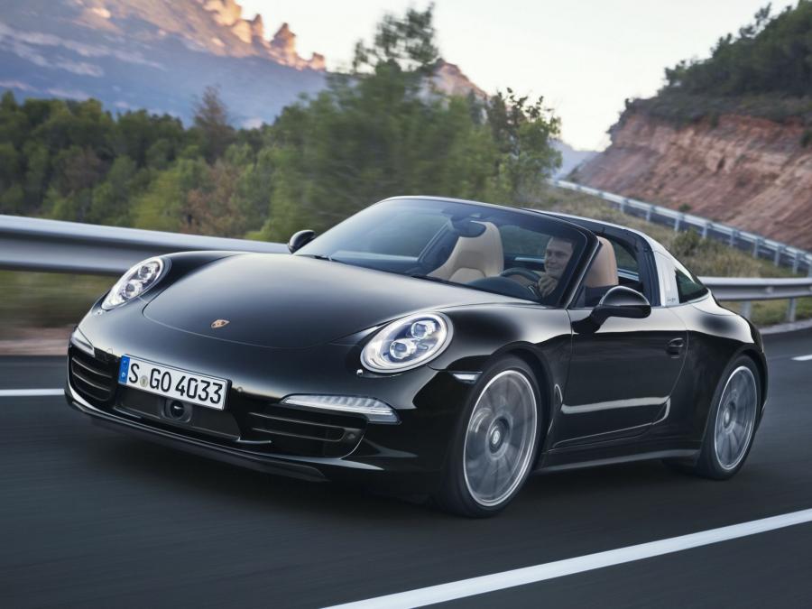  Porsche 911 Targa 4S 2014 года  (фото 13 из 14)